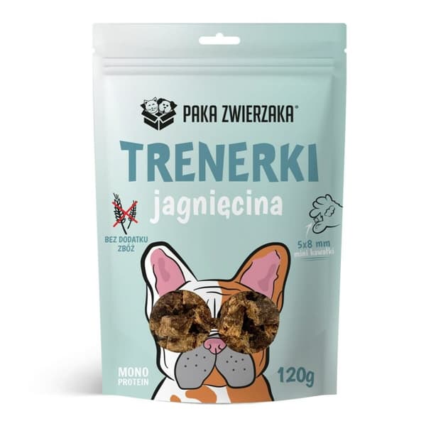 Hundgodis Paka Zwierzaka Lamm 120 g