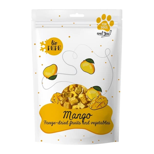 Hundgodis Paka Zwierzaka Pepe Lio Mango Frukter