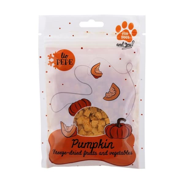 Hundgodis Paka Zwierzaka Pepe Lio Pumpkin Grönsaker