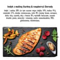 Miniatyrbild 3 av 3: Foder Paka Zwierzaka Turkey with raspberry M Kalkon 3 Kg