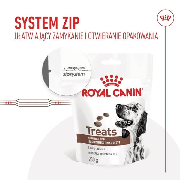 Hundgodis Royal Canin Gastrointestinal Treats 230 g