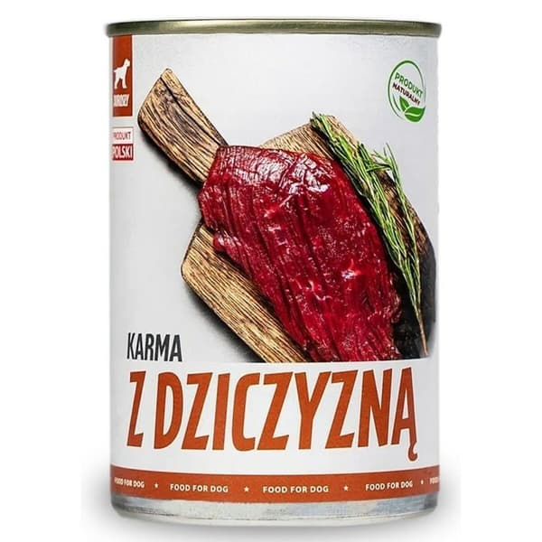 Våt mat Tuftuf Kött 400 g