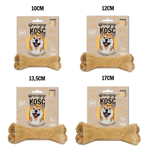 Hundgodis Paka Zwierzaka Get 70 g