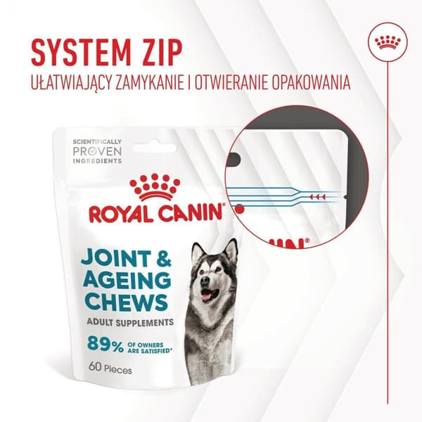Hundgodis Royal Canin Supplements Dog Joint & Ageing Adult 240 g