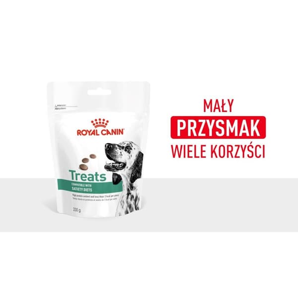 Hundgodis Royal Canin Dog Satiety Treats 230 g