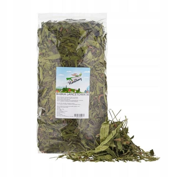 Foder Factoryherbs Plantain leaf Hamster Gnagare Fåglar 750 g