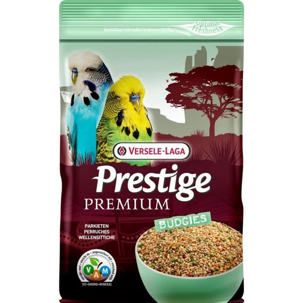 Fågelmat Versele-Laga Prestige Premium Budgies 800 g