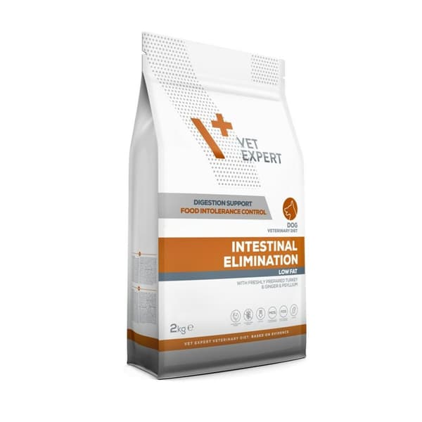 Foder VETEXPERT Intestinal Elimination Kalkon 2 Kg