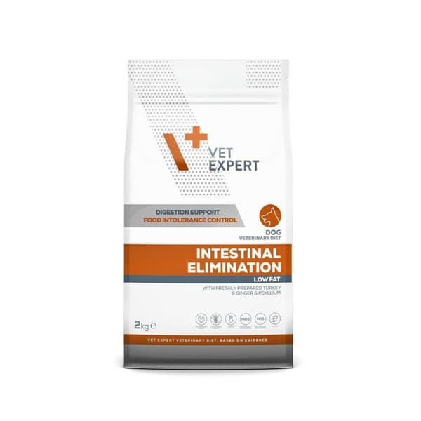 Foder VETEXPERT Intestinal Elimination Kalkon 2 Kg