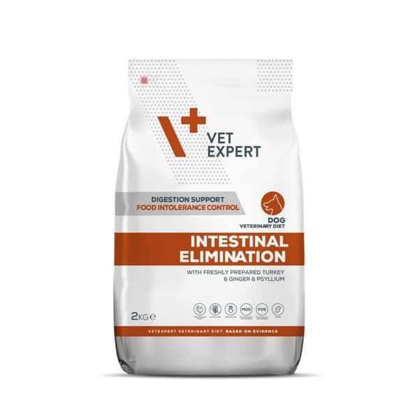 Foder VETEXPERT Intestinal Elimination Kalkon 2 Kg