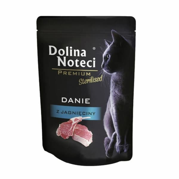 Kattmat Dolina Noteci Premium Sterilised Lamb Lamm 85 g