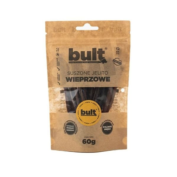 Foder Bult Dried pork intestine Gris 100 g