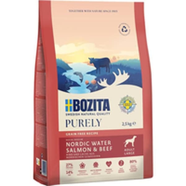Foder Bozita Purely Kalvkött 2,5 kg