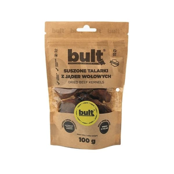Foder Bult Dried beef kernels Nötkött 100 g