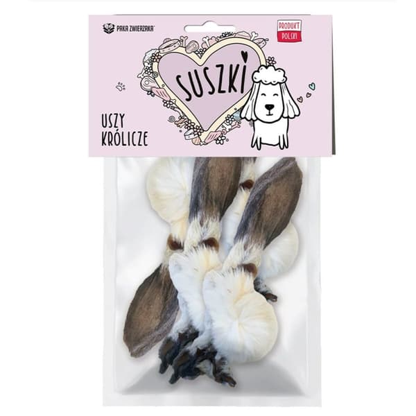 Foder Paka Zwierzaka Rabbit ears Kanin 90 g