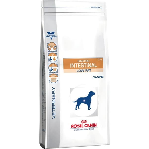 Rehu Royal Canin Gastrointestinal Low Fat Aikuinen Kana Nauta Riisi Linnut 6 Kg