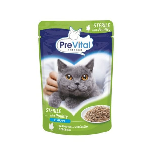 Kissanruoka Prevital