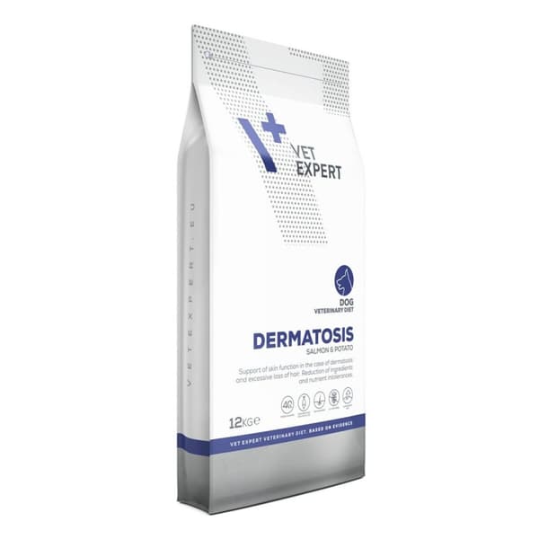 Rehu VETEXPERT Dermatosis Lohi 12 kg