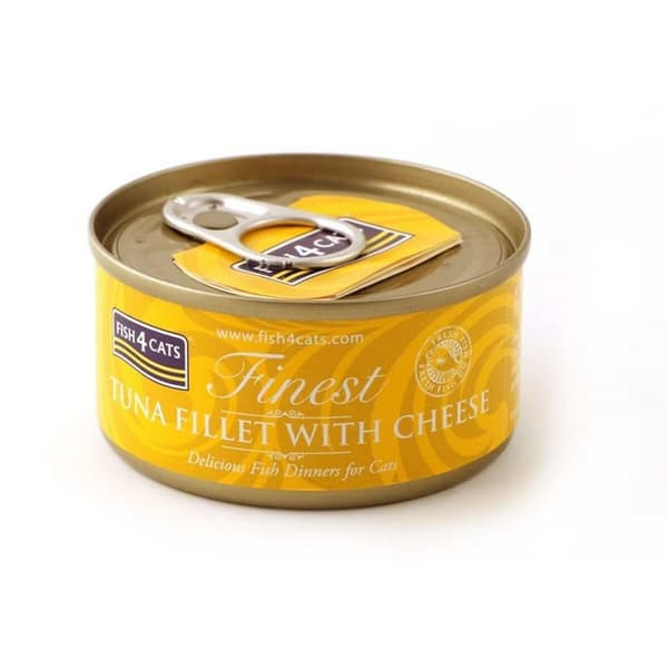 Kissanruoka FISH4DOGS Kala 70 g