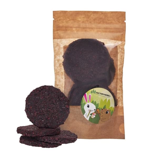 Kanin ruoka Factoryherbs Chinchilla Kilpikonna Jyrsijät Papukaija Kanarialintu Linnut 100 g