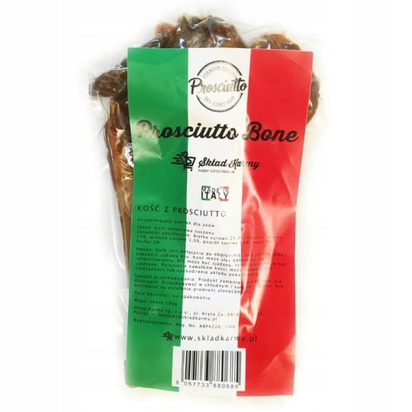 Koiran makupala EDEN Prosciutto di Parma Possu