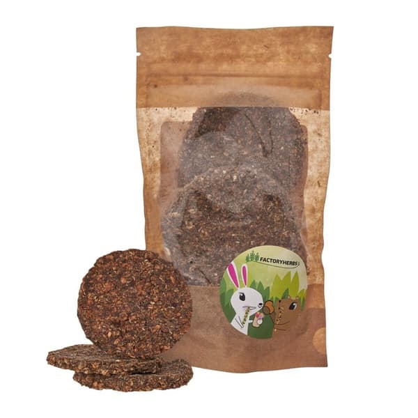 Kanin ruoka Factoryherbs Chinchilla Kilpikonna Jyrsijät Papukaija Kanarialintu Linnut