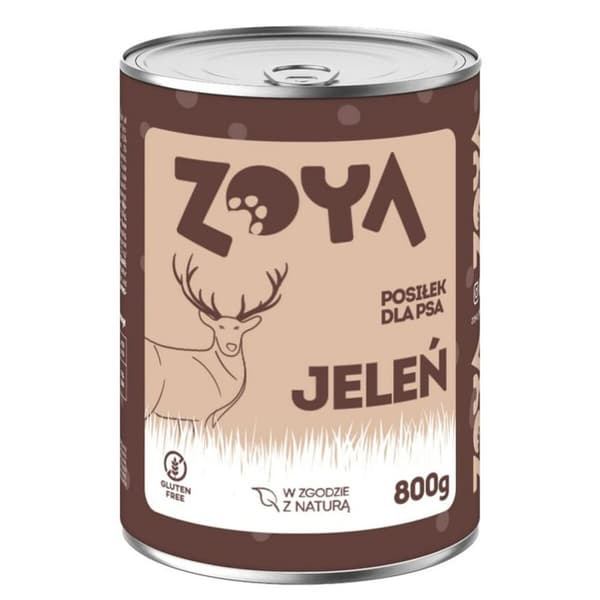 Kostea ruoka Zoya Deer 800 g