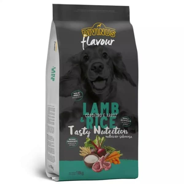 Rehu Divinus Flavour Karitsa 18 kg