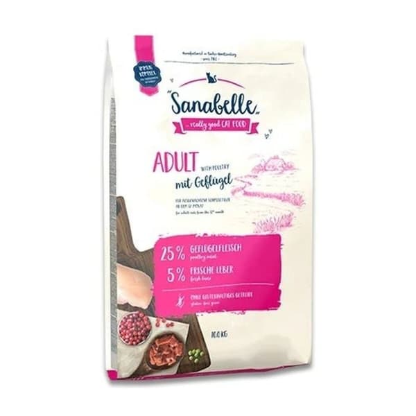 Rehu BOSCH Sanabelle Adult Poultry 2 Kg