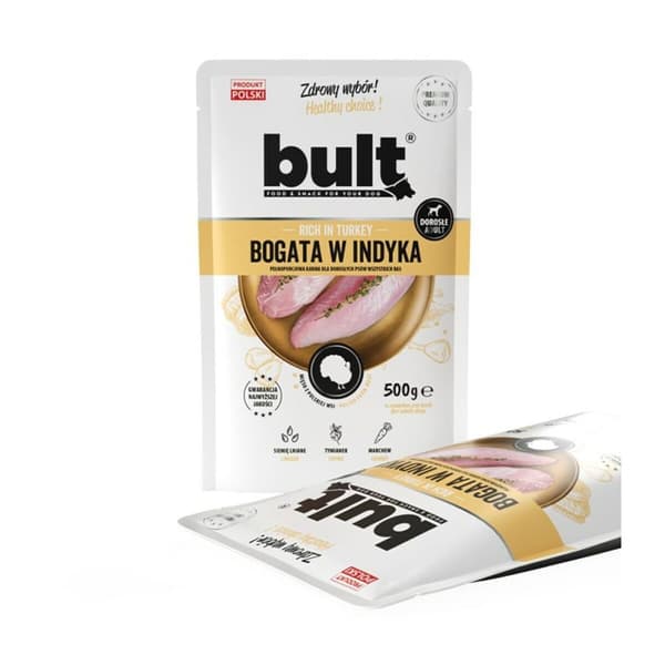 Kostea ruoka Bult Rich in turkey Turkki 500 g