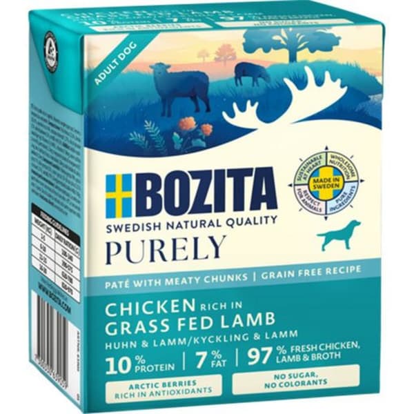 Kostea ruoka Bozita Purely