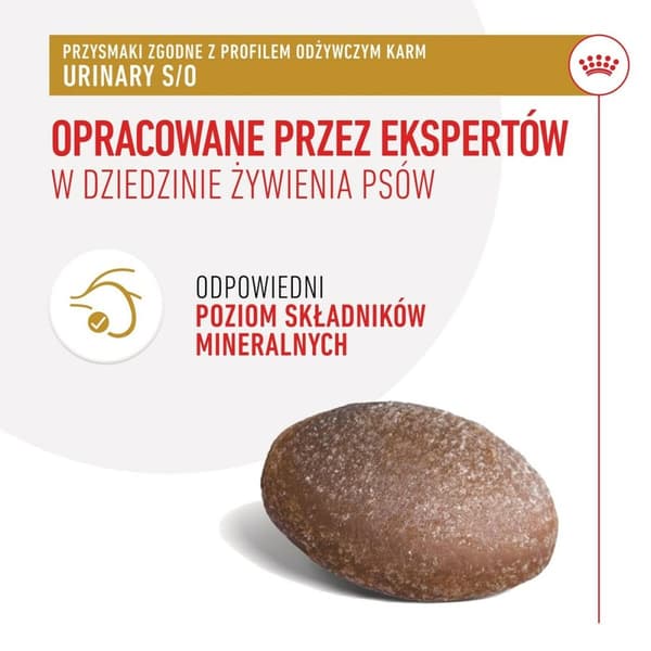Koiran makupala Royal Canin Urinary S/O Treats 230 g
