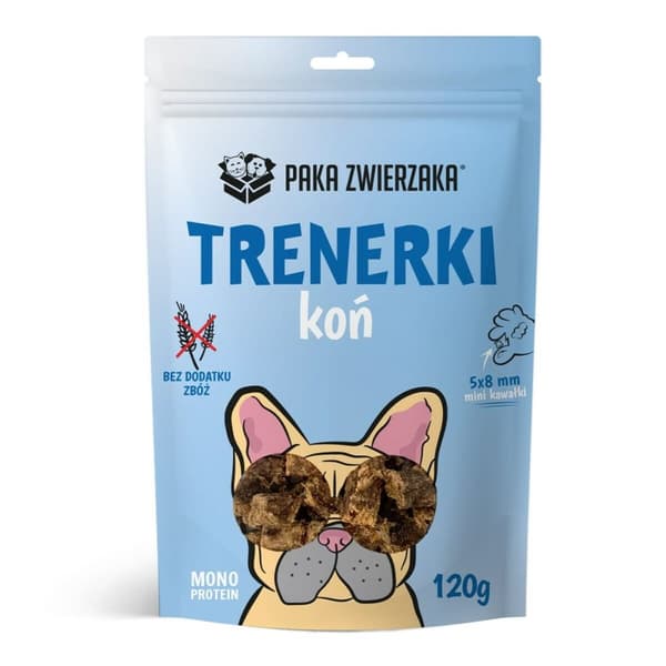 Koiran makupala Paka Zwierzaka Horse 120 g