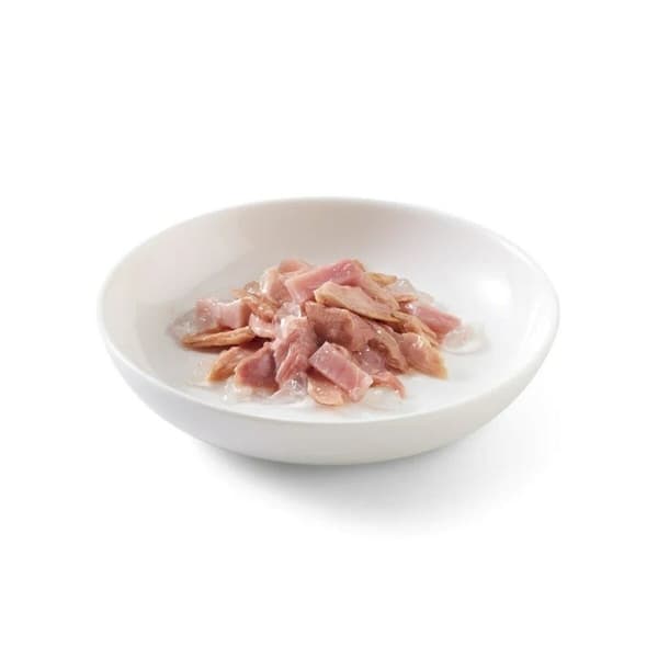 Kissanruoka Agras Pet Foods SCHESIR Tuna with ham in jelly Kala 85 g