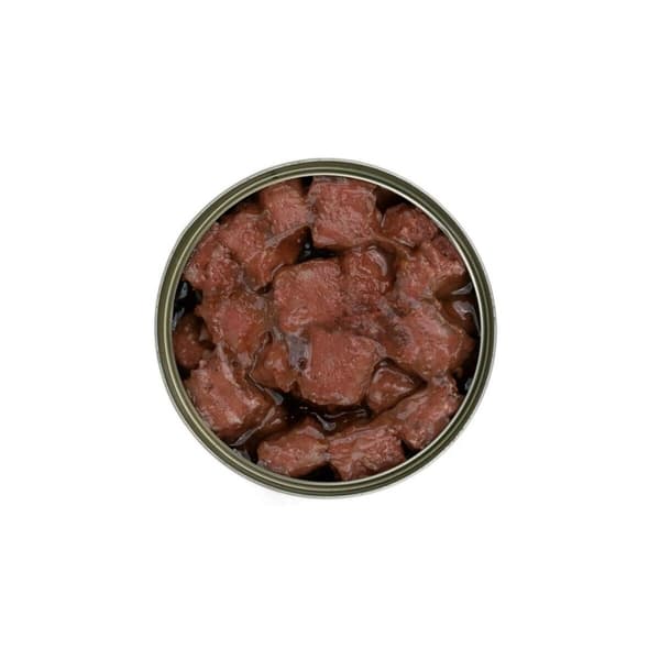 Våt mat Tuftuf Chunks in gravy with beef Nötkött