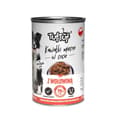 Miniatyrbild 1 av 2: Våt mat Tuftuf Chunks in gravy with beef Nötkött