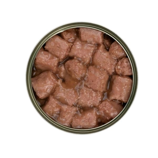 Våt mat Tuftuf Chunks in gravy with poultry