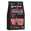 Pikkukuva 1 / 3: Rehu Paka Zwierzaka Rabbit with forest fruits S Kani 3 Kg