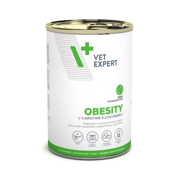 Våd mad VETEXPERT Veterinary Diet Obesity Dog 400 g