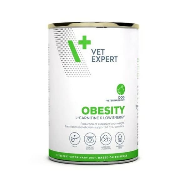 Våt mat VETEXPERT Veterinary Diet Obesity Dog 400 g