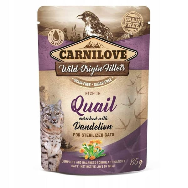 Kissanruoka Carnilove CAT POUCH 85 g