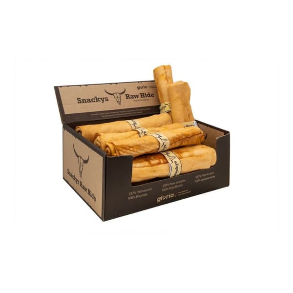Hundgodis Gloria Rawhide Honung Seg 12 antal