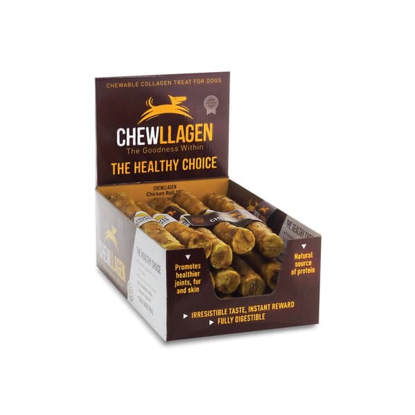 Hundgodis Chewllagen Kyckling 15 antal