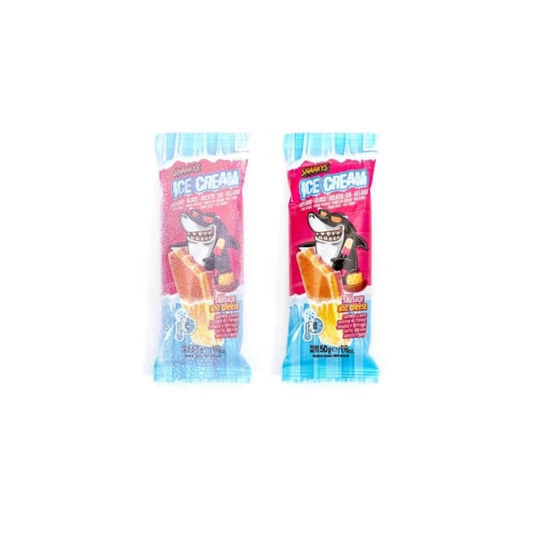 Glass Snackys Ost Korvar 24 antal