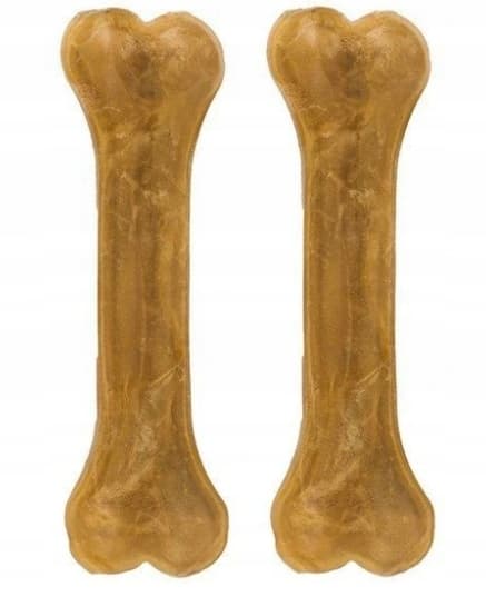 Luonnonmukainen prässätty koiranluu 12,5 cm 2 kpl