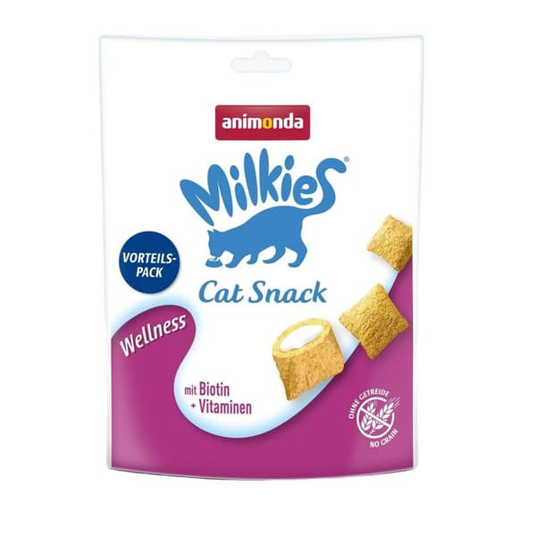 Snack for Cats Animonda Milkies Linnut