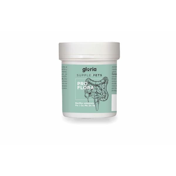 Monivitamiiniyhdistelmähoito Supple Pets PRO FLORA 70 g
