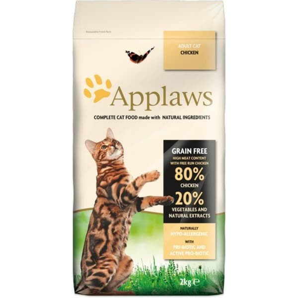 Kissanruoka Applaws Adult Aikuinen Kana 7,5 kg
