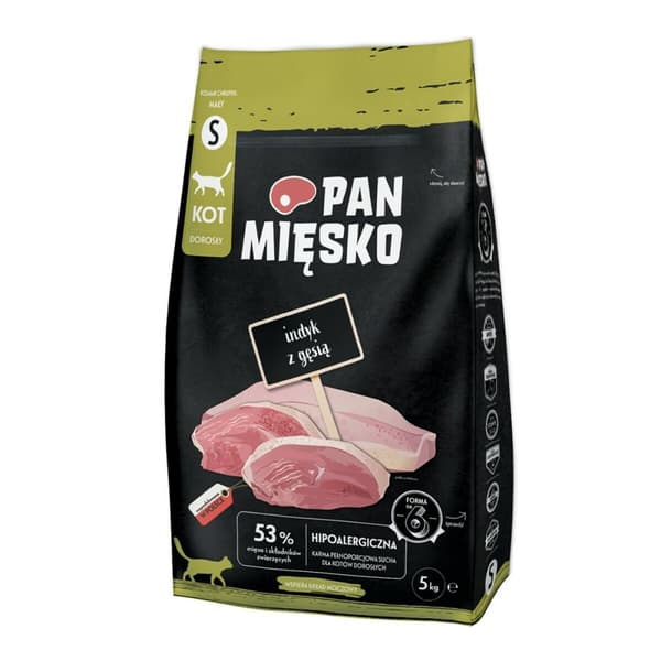 Rehu PAN MIĘSKO Turkki 9 kg