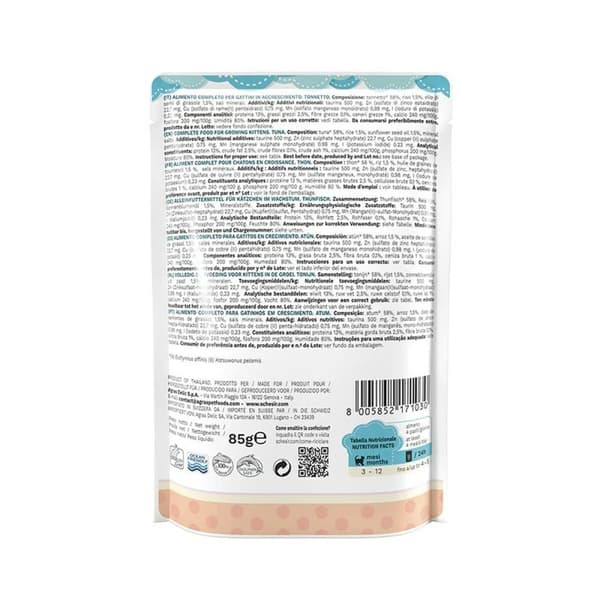 Kissanruoka Agras Pet Foods Kala 85 g